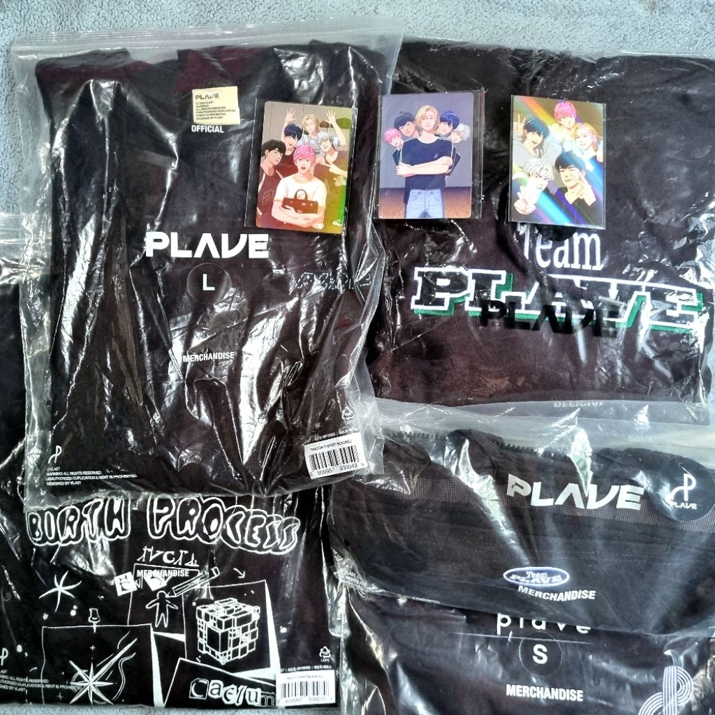 MD Plave Team Plave Hoodie Black W4L Crewneck 1st Fancon PUTV T-shirt Bag Lightstick Varsity Blanket
