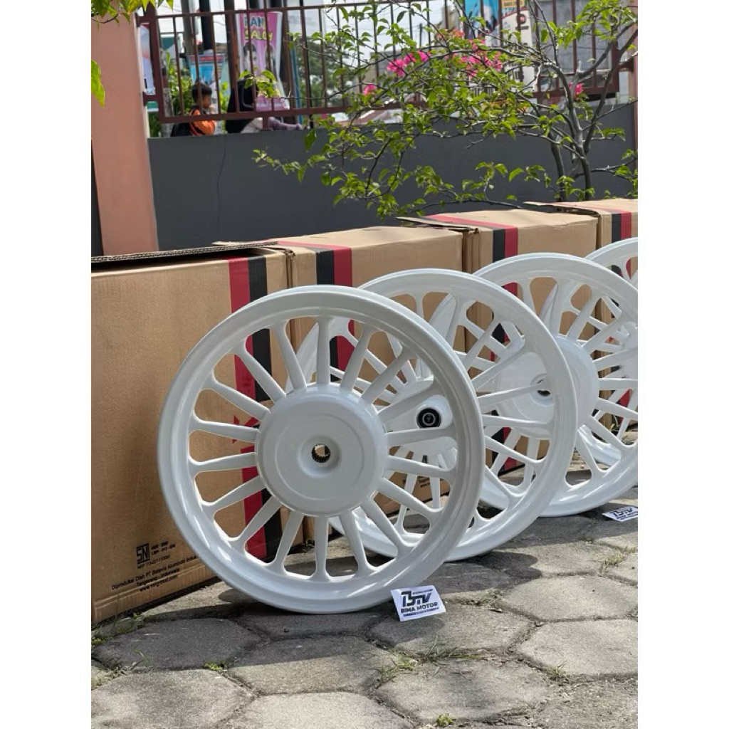 Velg vrossi p18 nmax new & nmax old