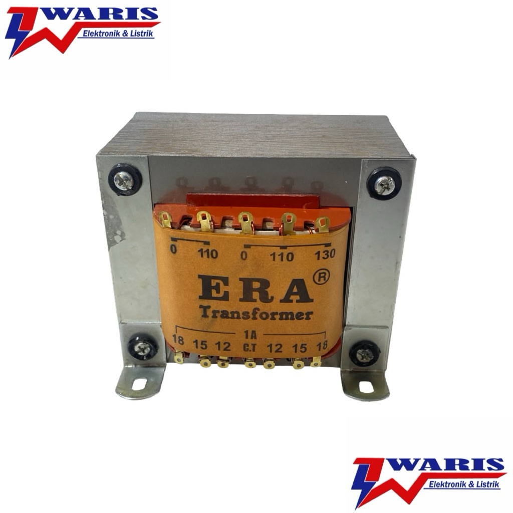Trafo Murni ERA CT 10A Ampere 55v Travo