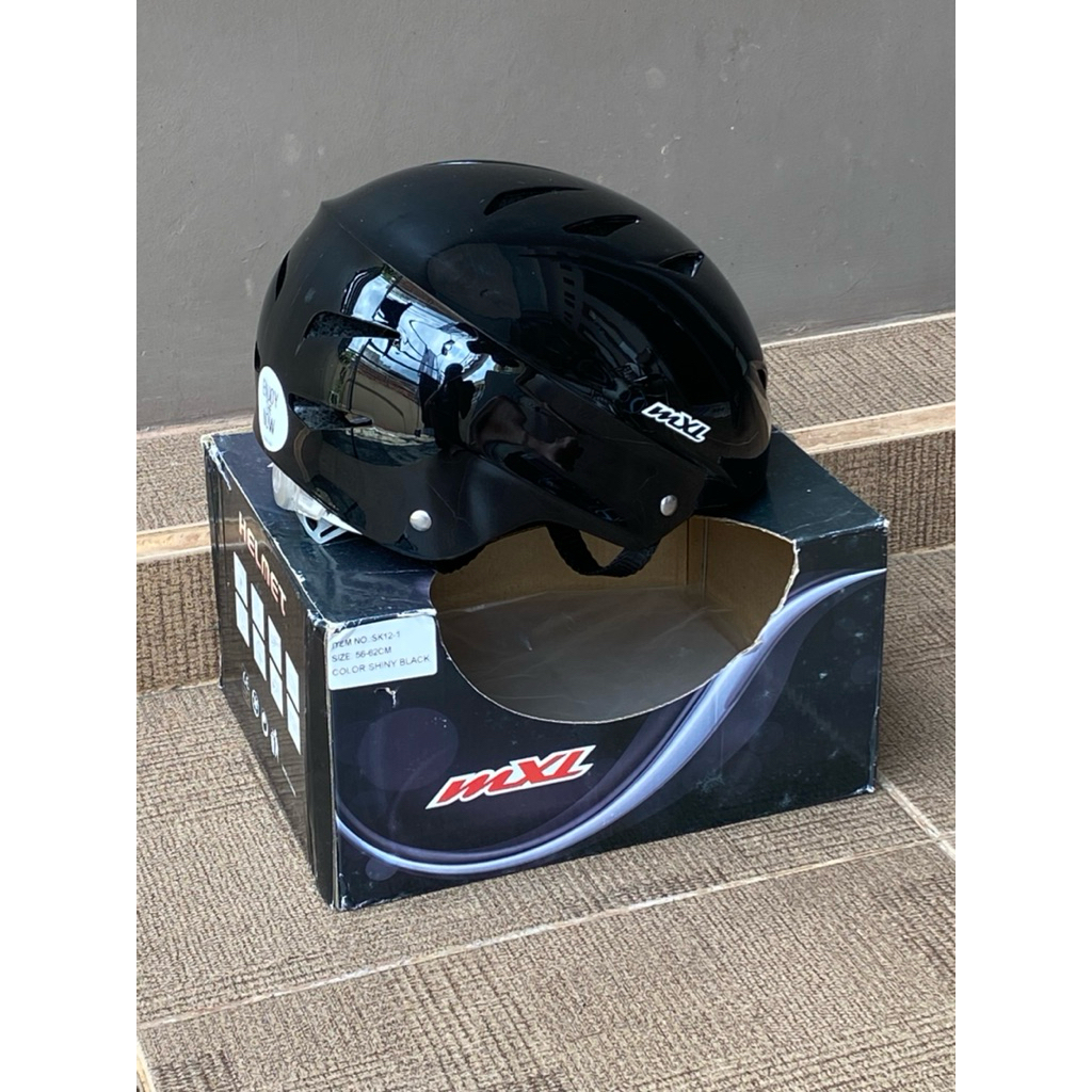 helm sepeda MXL