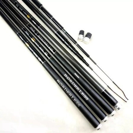 TEGEK SHIMANO BORDERLESS GLR MADE IN JAPAN ROS 116CM FREE PACKING PIPA