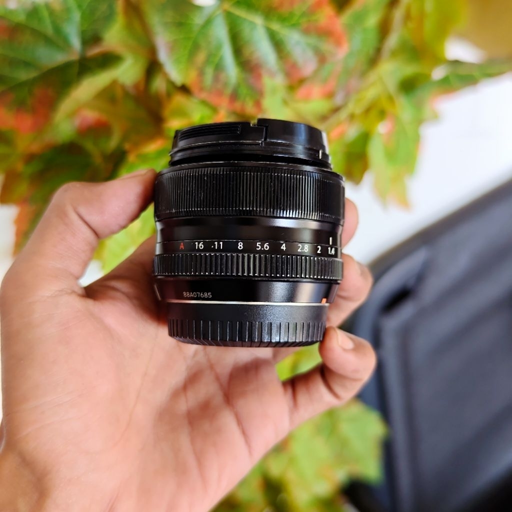 fujifilm xf35mm f1.4 lensa fix fujifilm