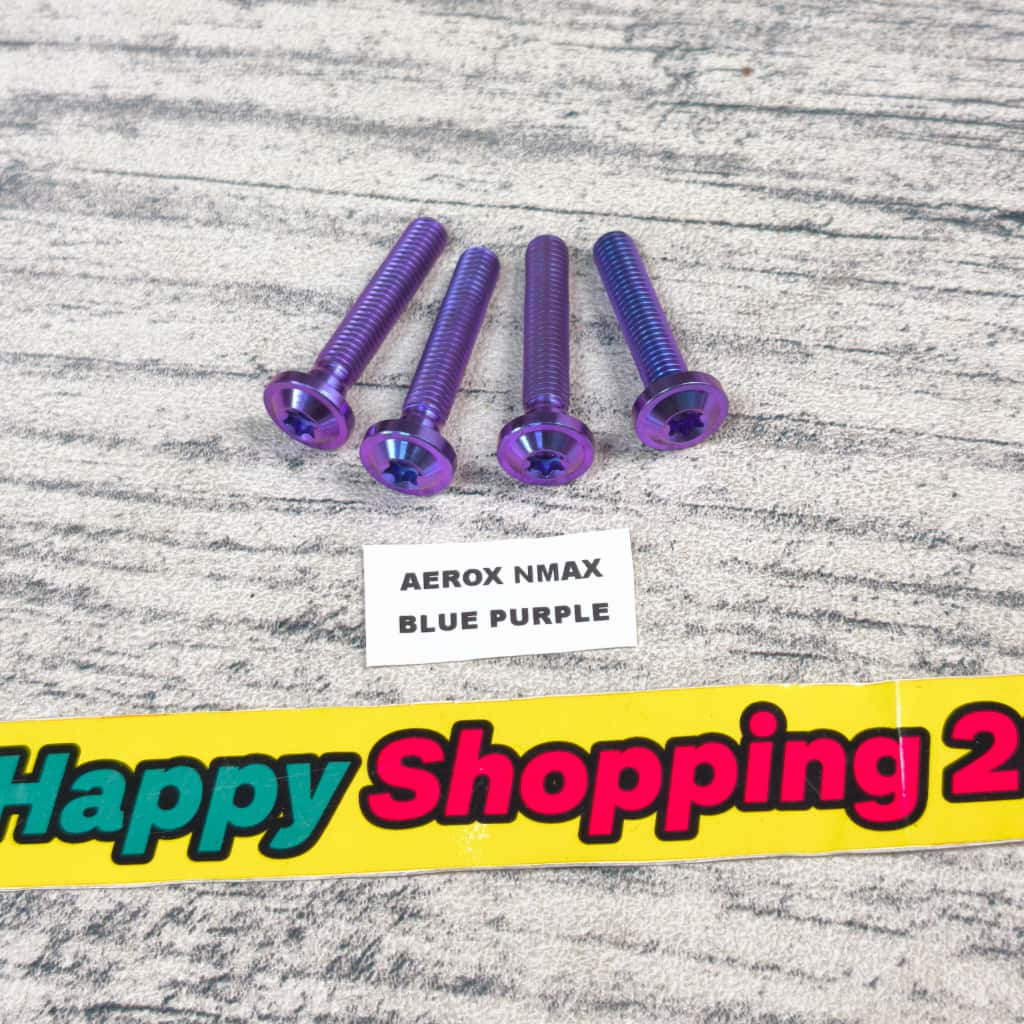 1SET BAUT KRENGKES GARDAN TITANIUM NMAX / AEROX