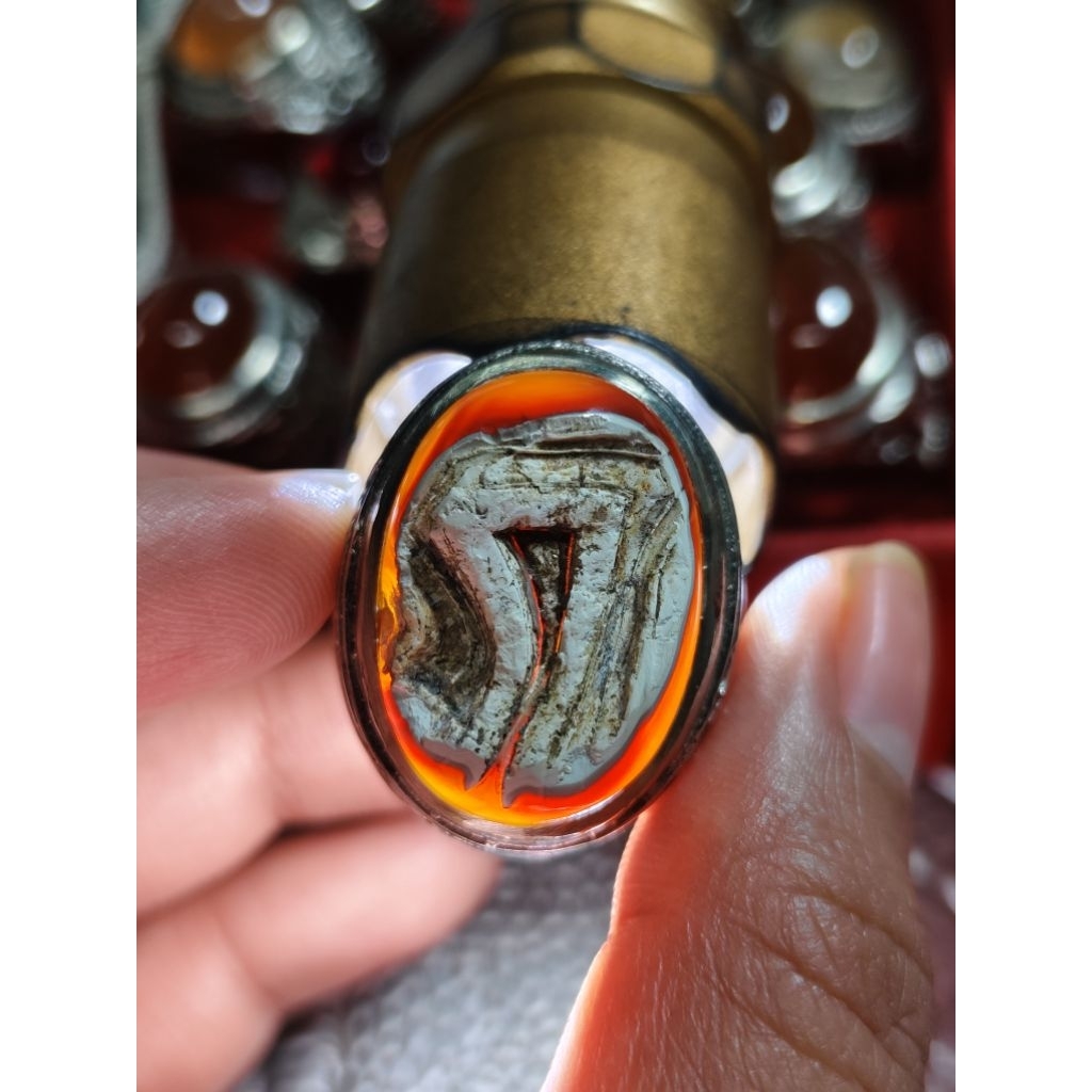 BATU JAMAL MOTIF | BATU AKIK ASLI ALAM