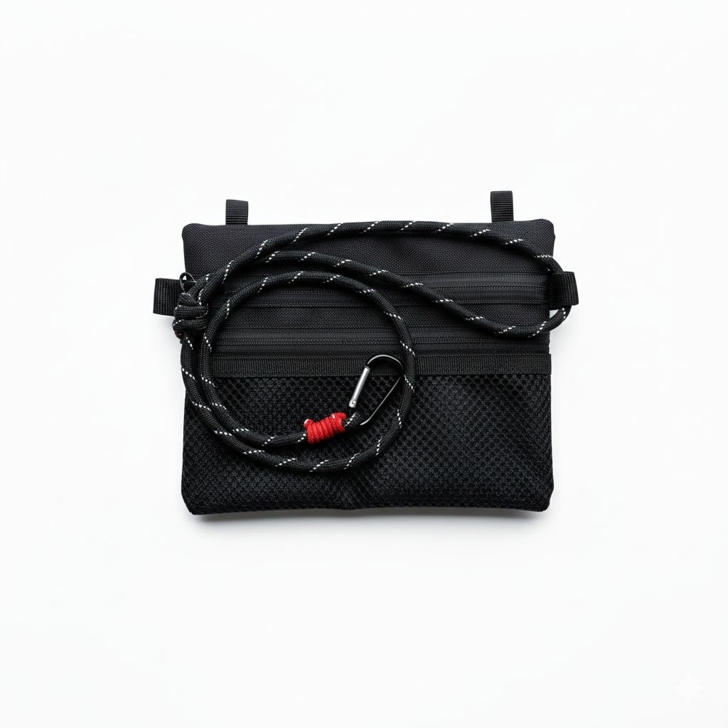 Tas Selempang Pria Wanita Casual Waterproof Premium Slingbag Kalcer Anti Air Tas Hp Harian cowok cew
