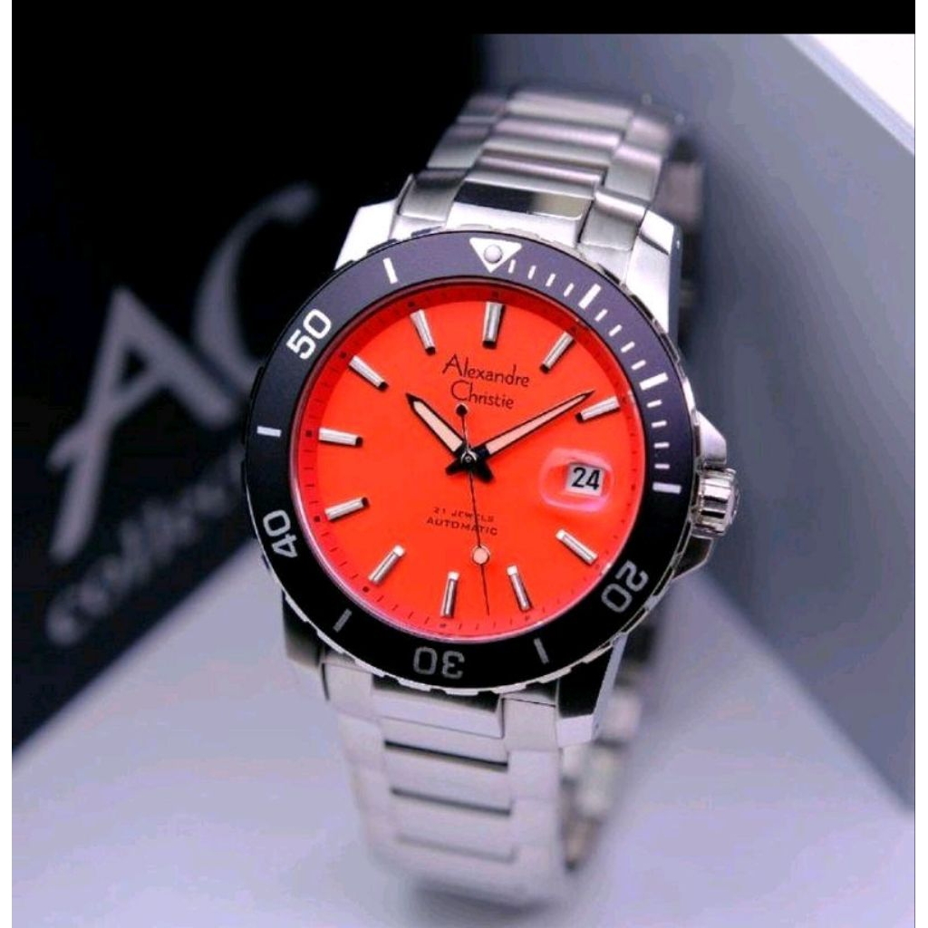 ALEXANDRE CHRISTIE AC6141 AC 6141 JAM  PRIA  ORIGINAL