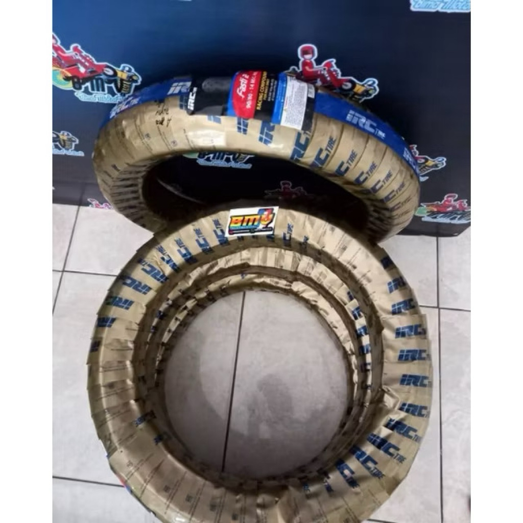 Ban irc fasti pro & fasti 2 90/80-14