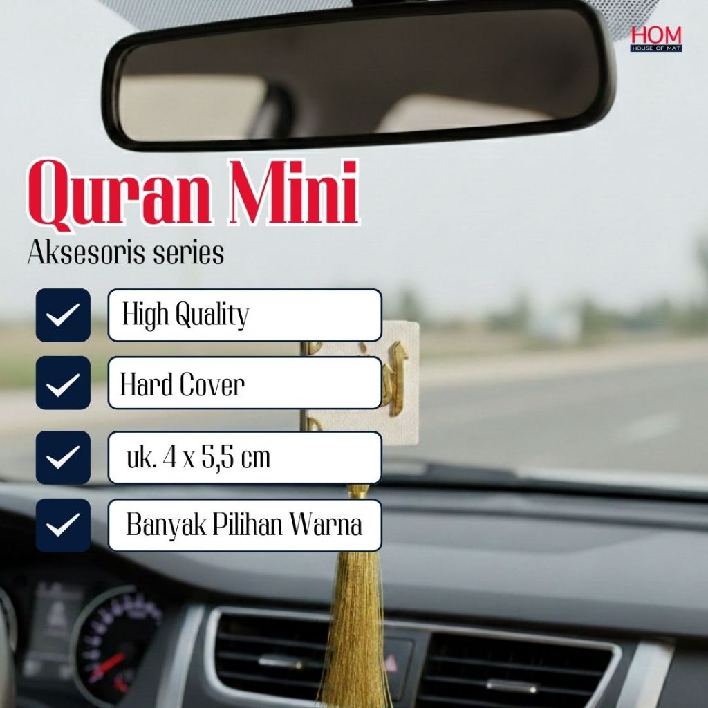 ALQURAN MINI TURKI / QURAN MINI / ALQURAN MINI GANTUNG / SOUVENIR
