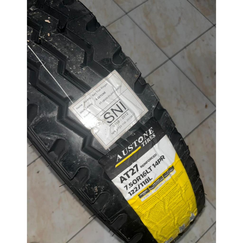 Ban Truk Radial Austone 750R16 14PR AT27 750-16 750 16 Set DLM MARSET