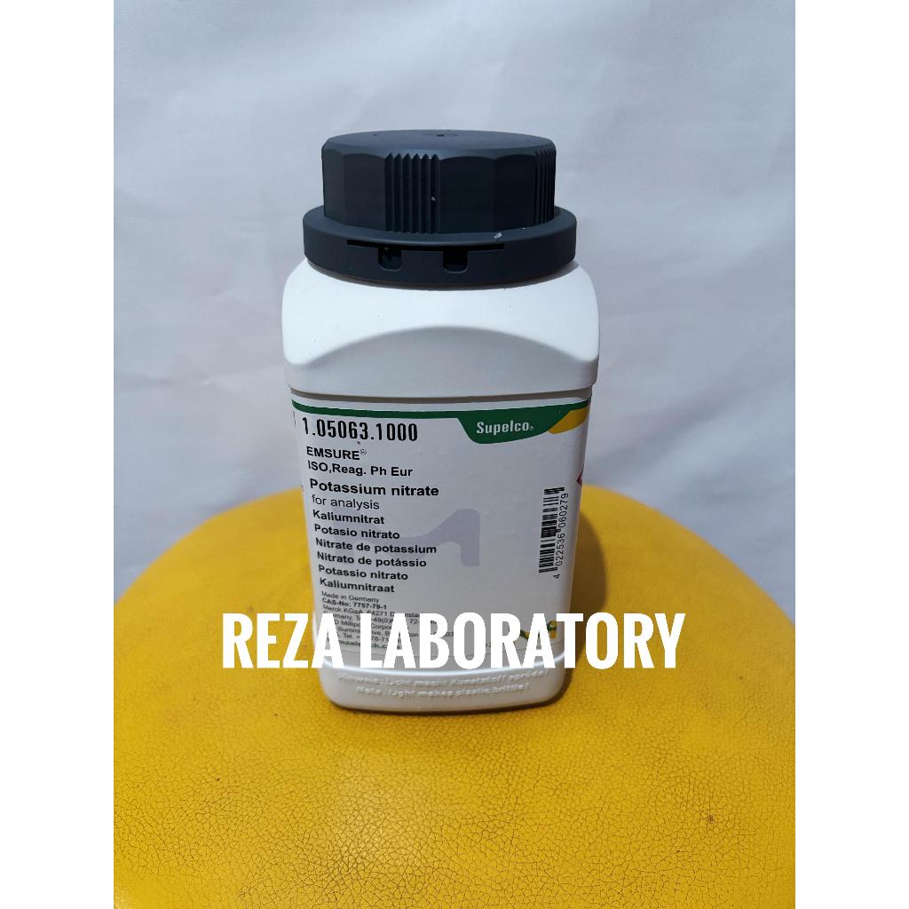 POTASSIUM NITRATE / KALIUM NITRAT / KNO3 PRO ANALIS MERCK 105063 - 1KG ORIGINAL