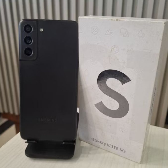 Samsung S21FE S21 FE 5G 8/256GB Second Resmi