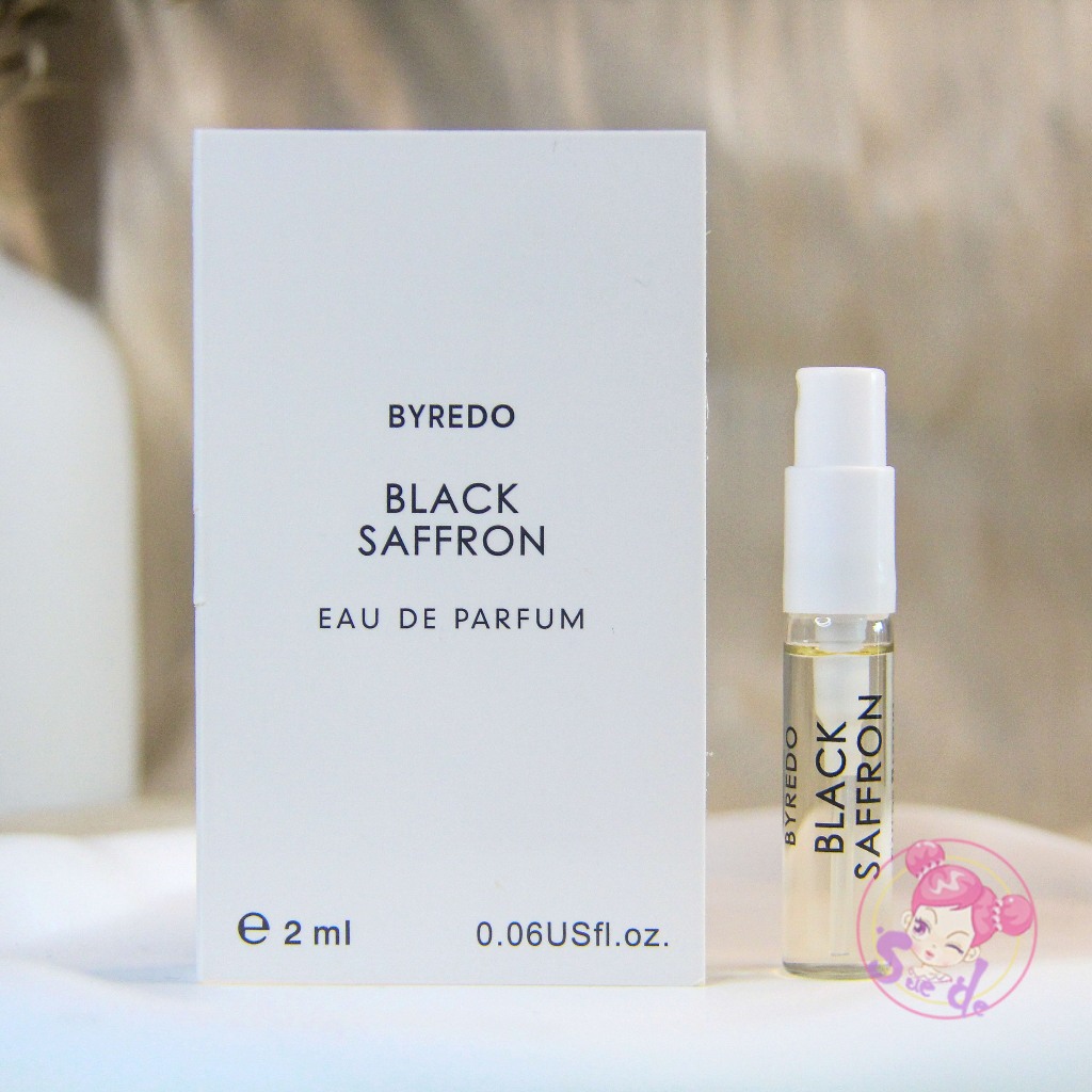 Byredo Black Saffron 2ML Parfum Unisex EDP Mini 100% Original Tester Parfum