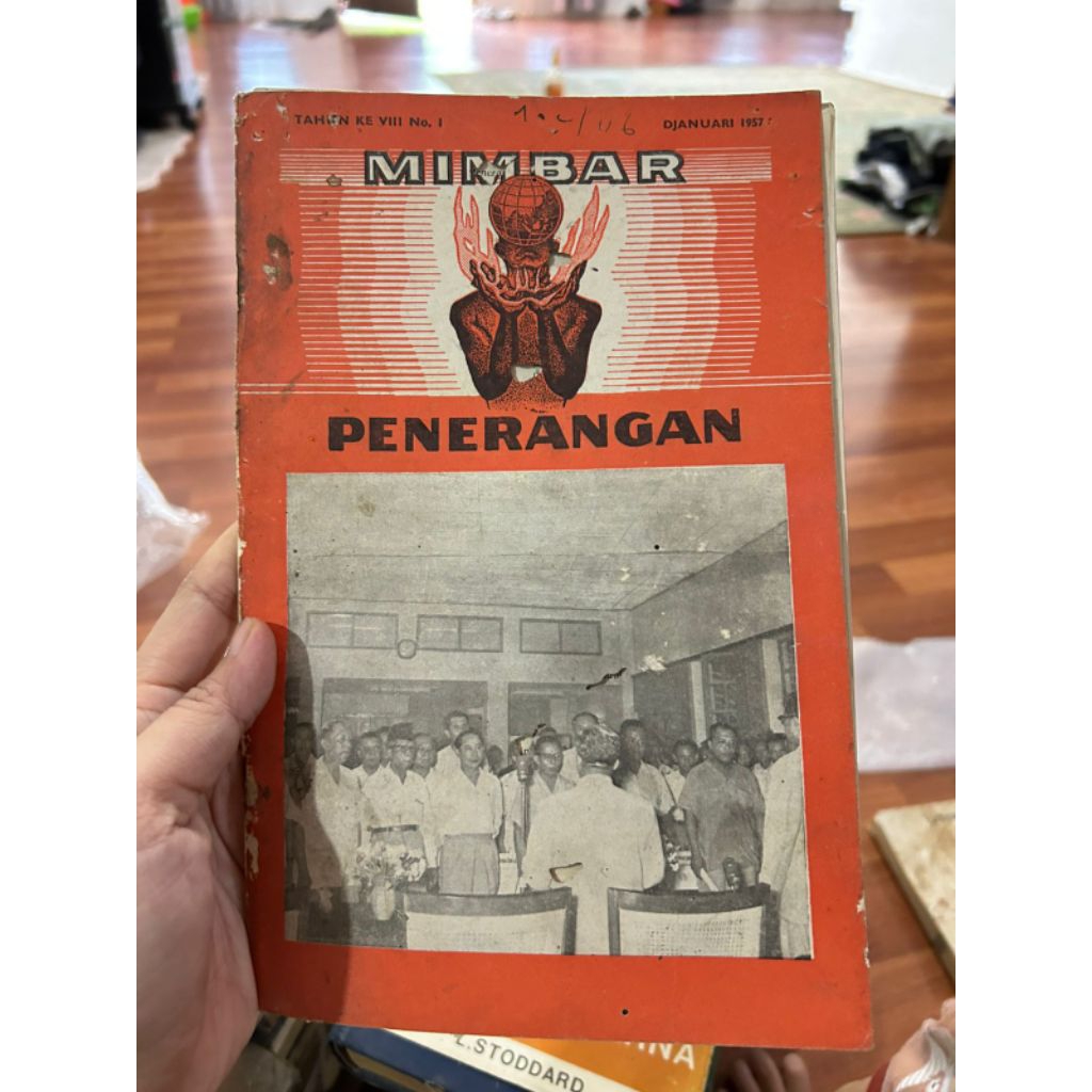 buku MIMBAR PENERANGAN TAHUN KE VIII No. I