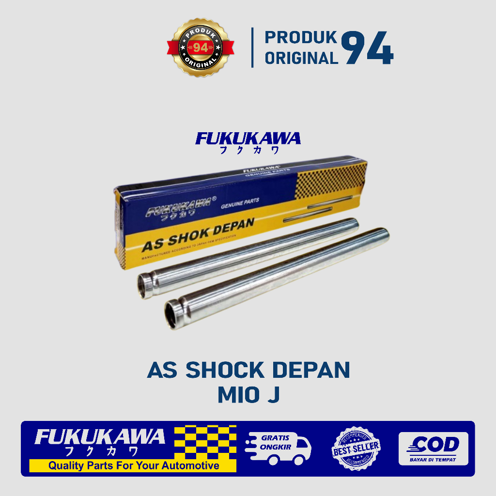 AS SHOCK DEPAN YAMAHA MIO J MIO SOUL GT 115 MERK FUKUKAWA ORIGINAL