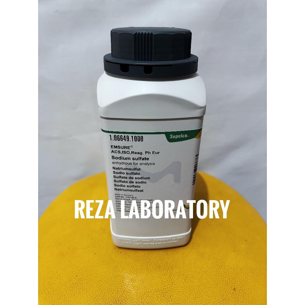 Sodium Sulfate Pro Analis / Natrium Sulfat MERCK 106649 REPACK 1GRAM