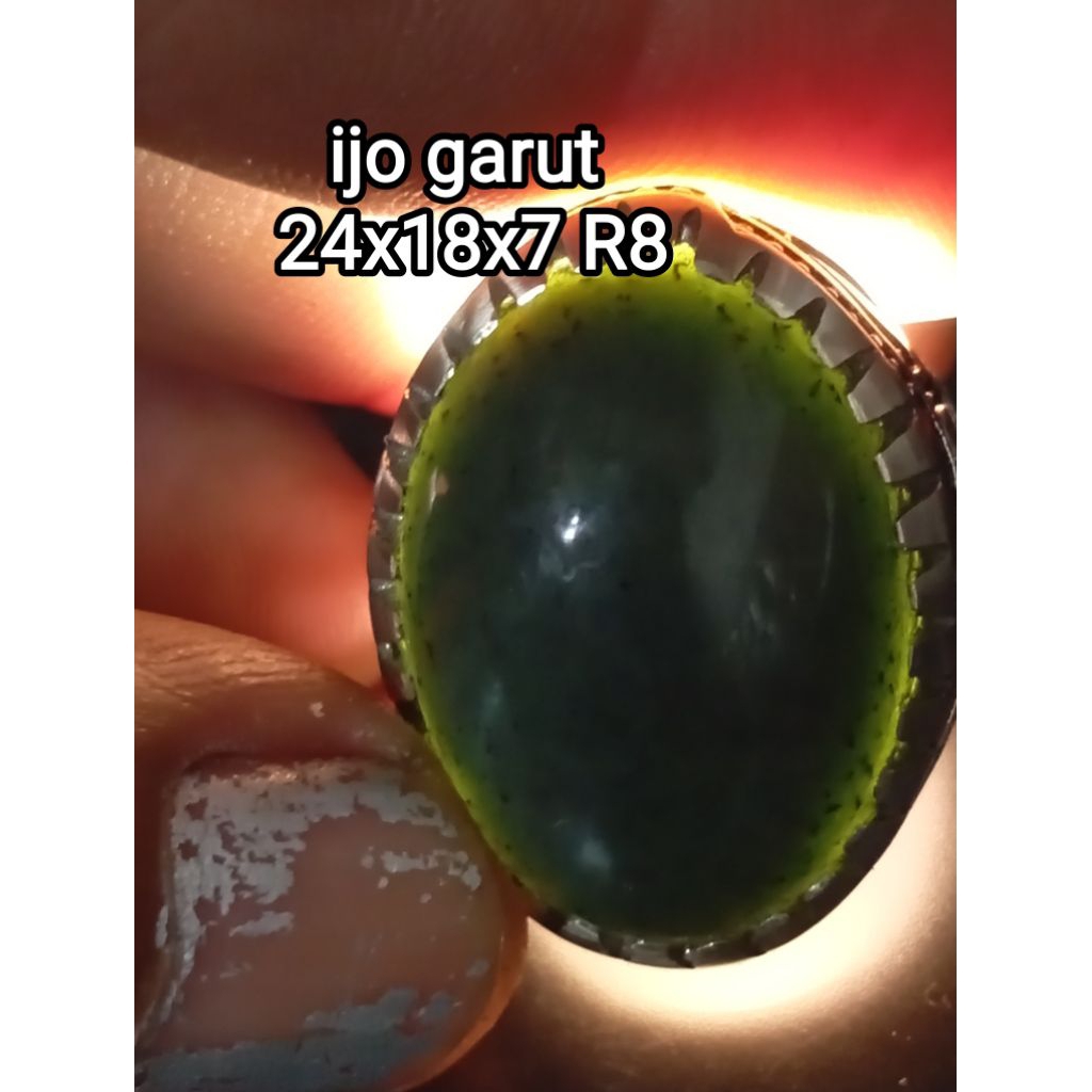 batu hijau garut/batu giok/batu bacan/batu akik