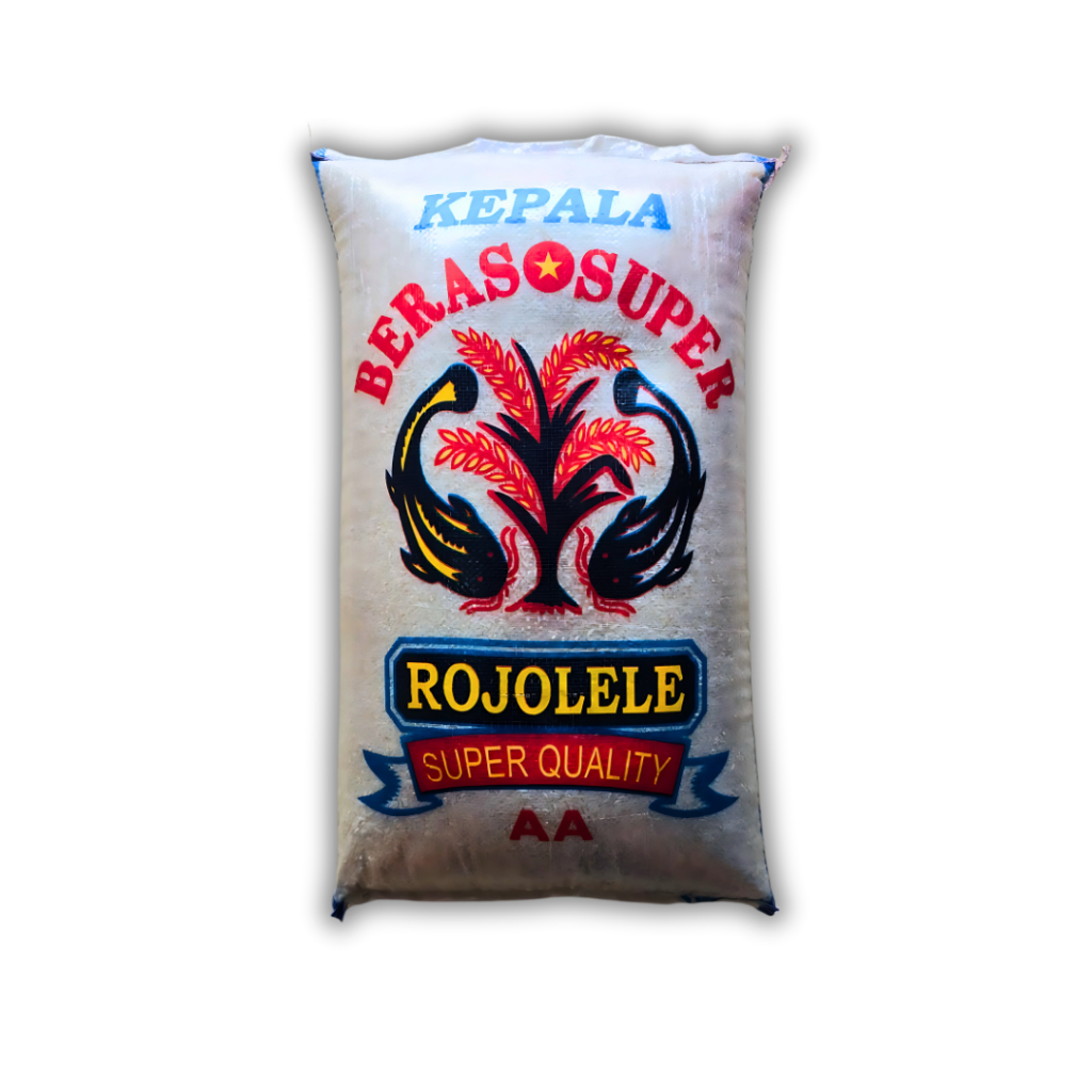 Beras Rojo Lele Super 20 kg - Beras RojoLele - Beras Premium - Pulen Lembut - Kualitas Beras Kepala 