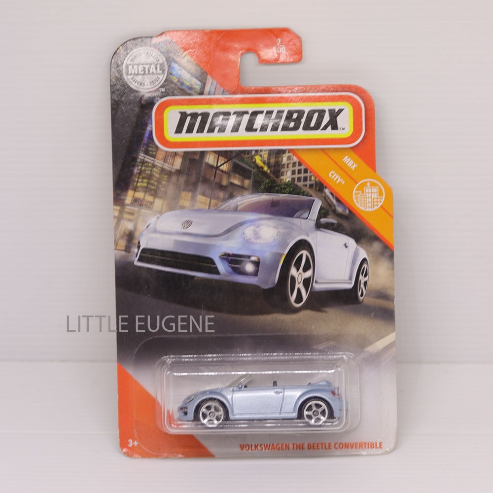 Matchbox Volkswagen Beetle Convertible