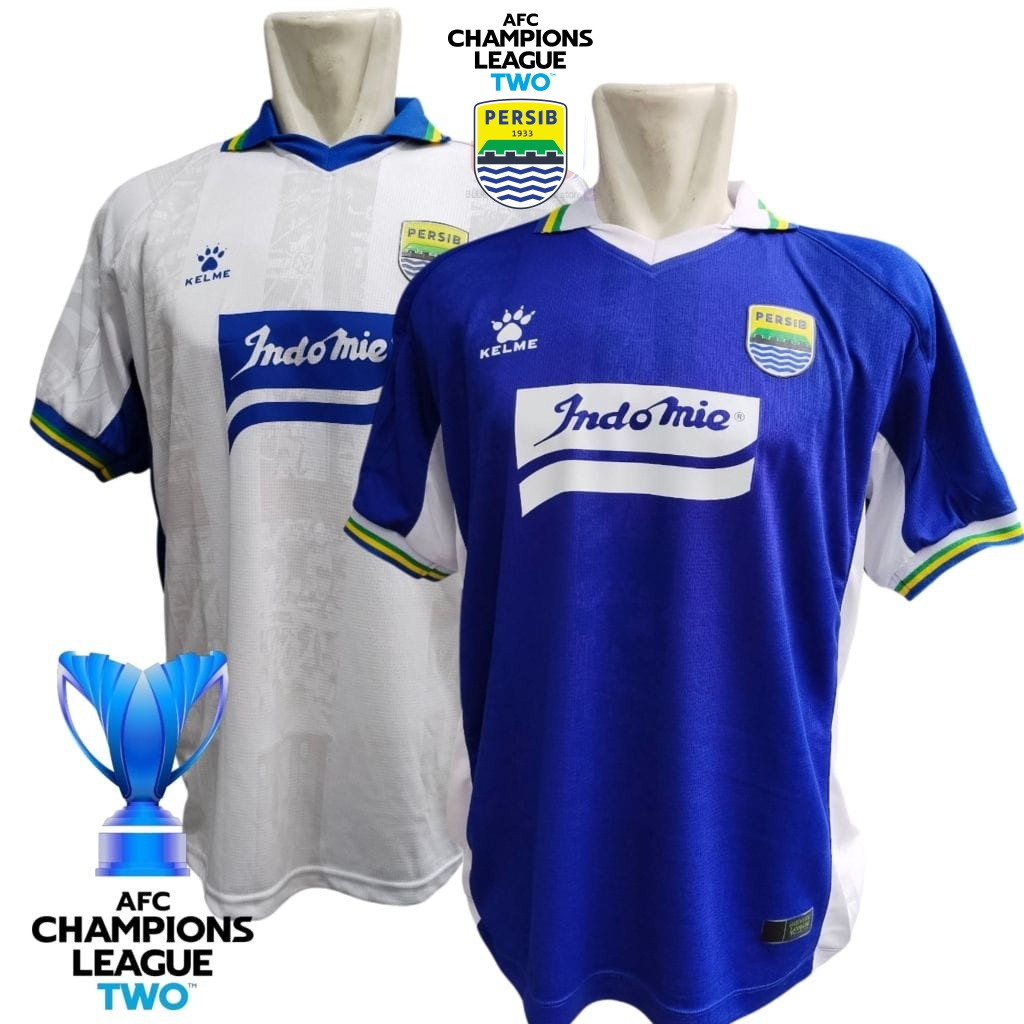 Jersey PERSIB AFC CHAMPIONS LEAGUE TWO Home Away Grade Ori