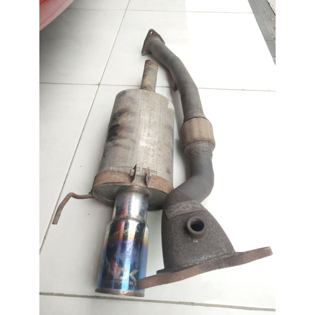 KNALPOT NDK EXHAUST