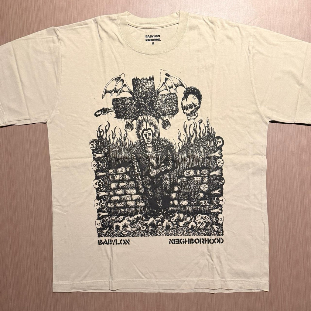 NEIGHBORHOOD X BABYLON TEE