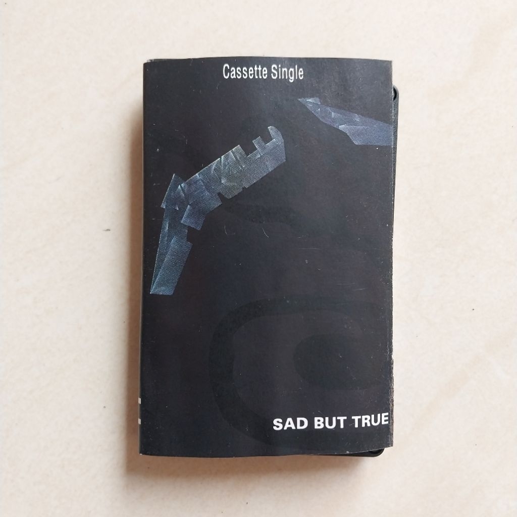 KASET PITA METALLICA SINGLE