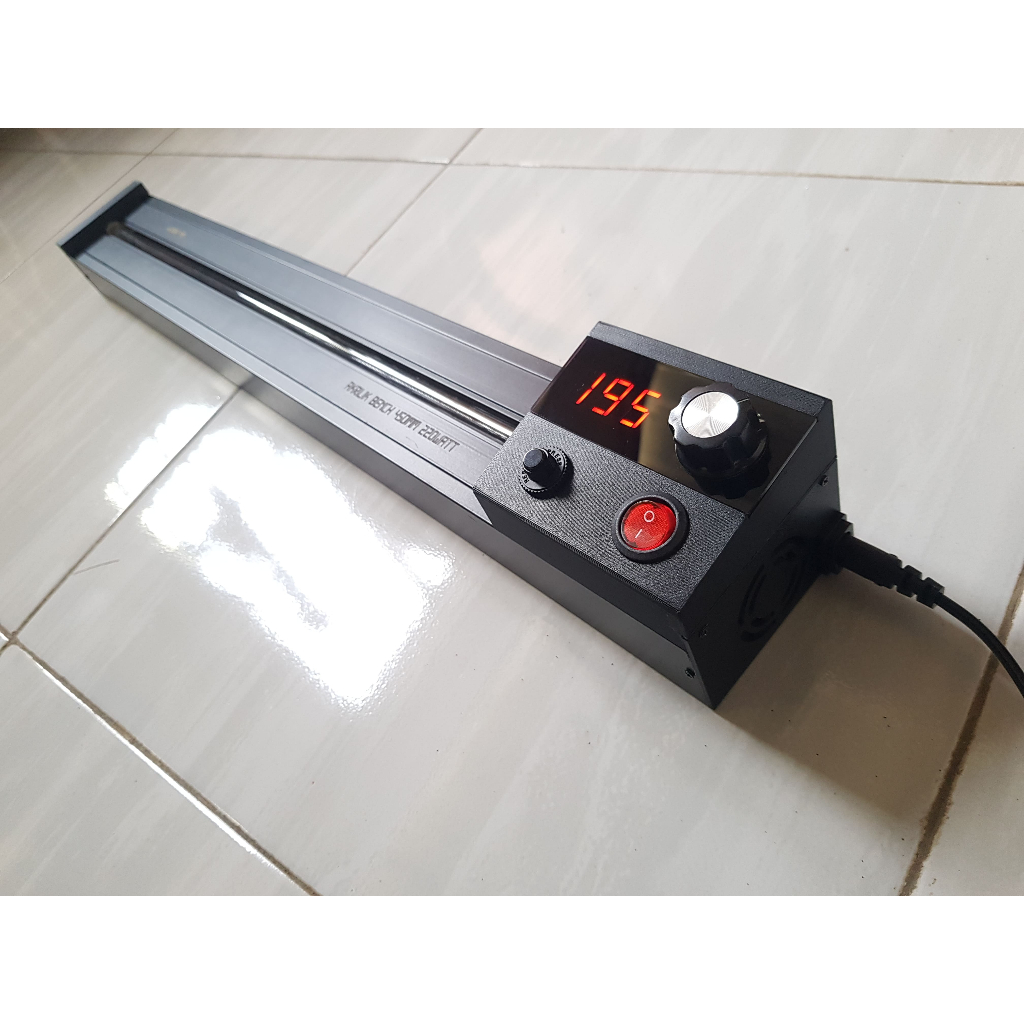 Acrylik Bench Alat Penekuk Akrilik 450mm Portable 220watt