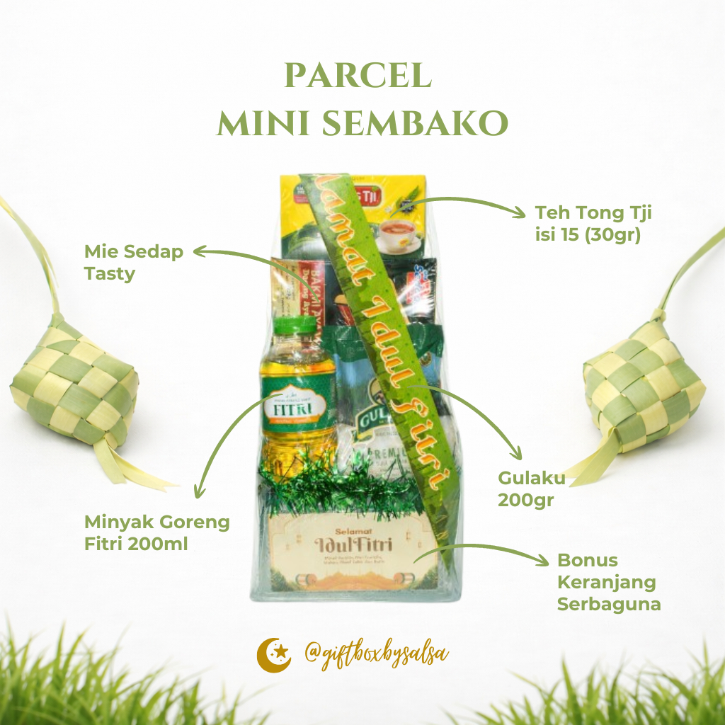 Parcel Lebaran Mini Sembako Murah