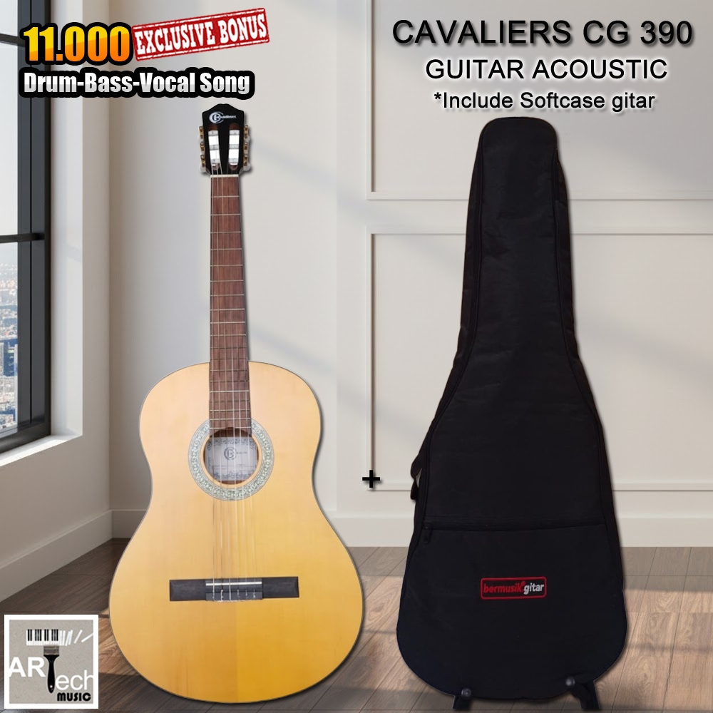 Cavaliers CG390 / Guitar Acoustic / CG390 / Cavaliers