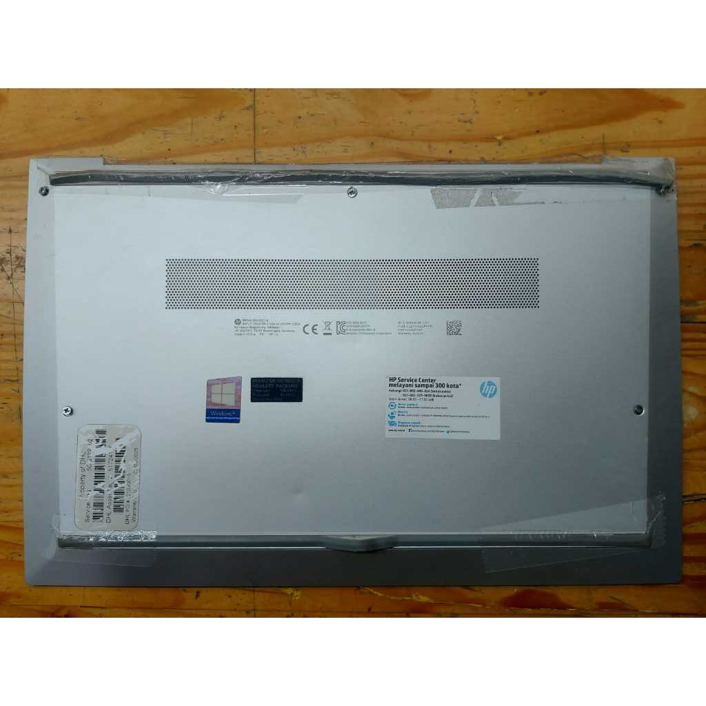 Bottom Case Casing Bawah Laptop HP Elitebook 840 G7 14 INCH Second Original Silver 14 Inch Grade min