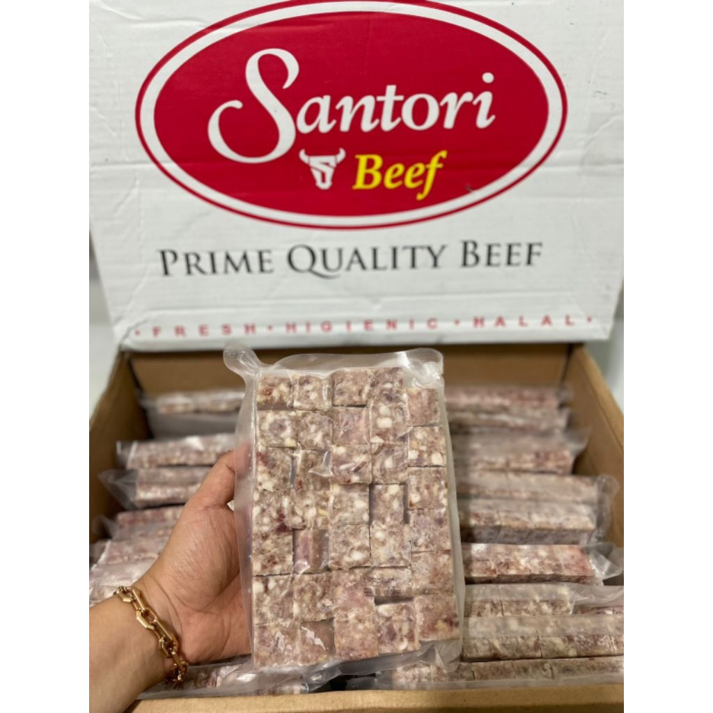 Beef Saikoro Premium Santori