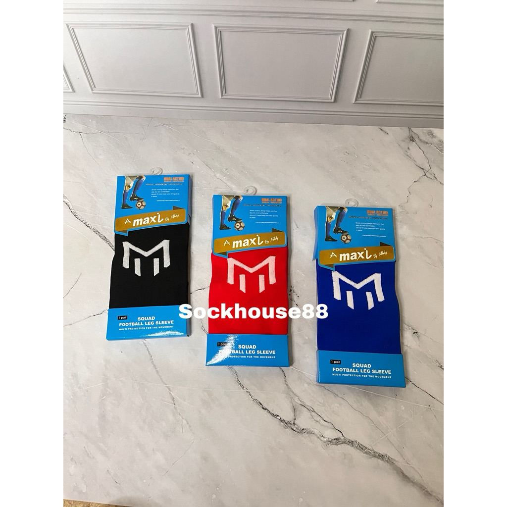 kaos kaki sambung/leg sleeve/deker kaki/manset kaki/bahan nylon berkualitas