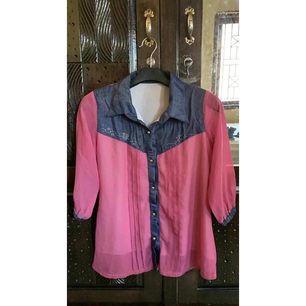 pl- atasan wanita Blouse wanita