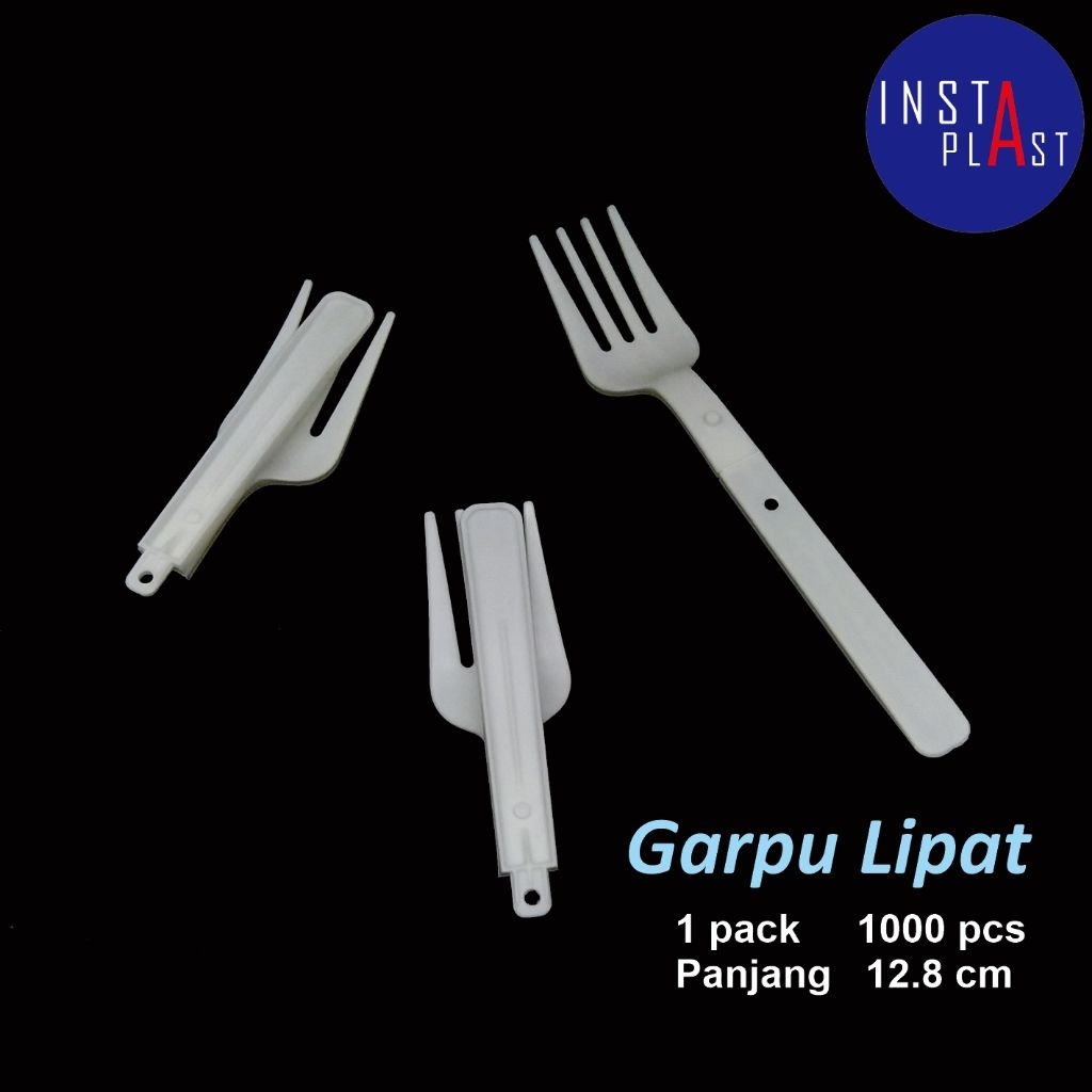 Garpu Lipat Plastik / Garpu Pop Mie