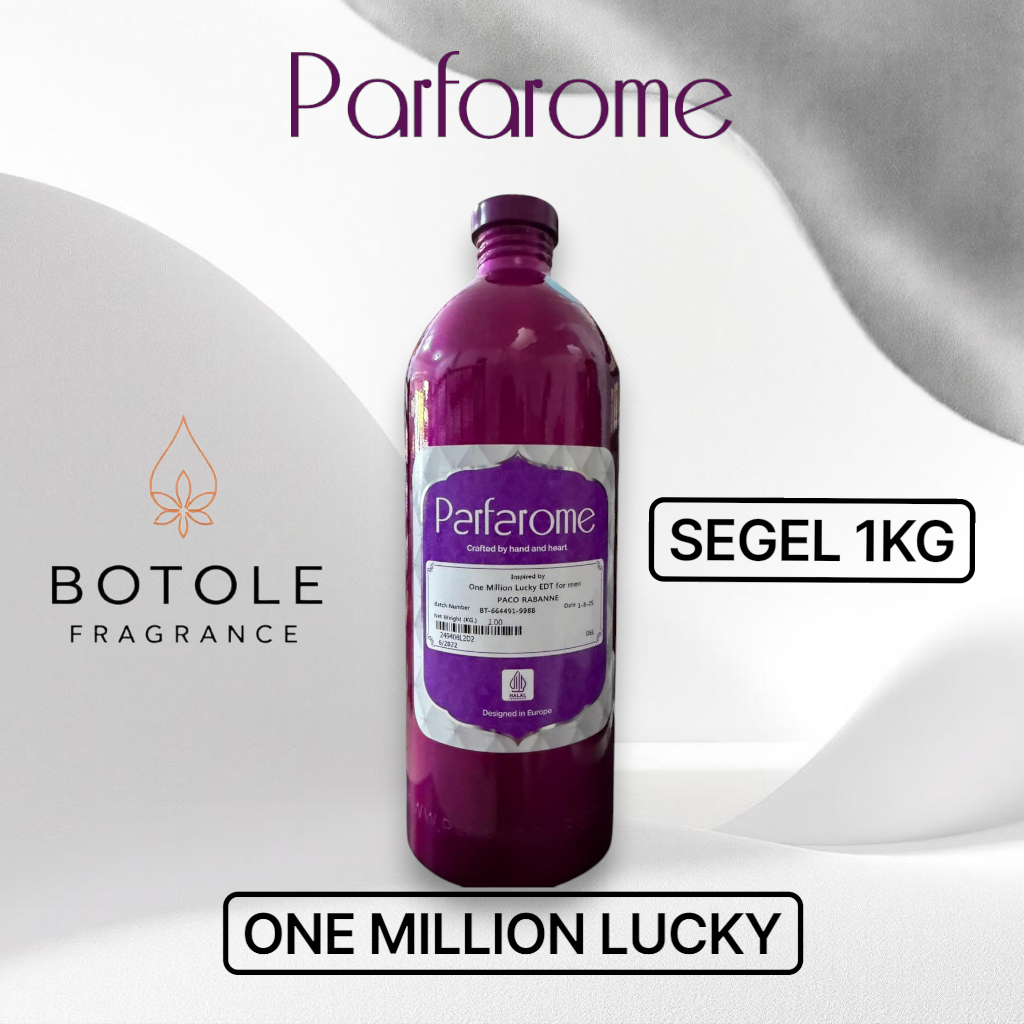 BIBIT PARFUME ONE MILLION LUCKY BY PARFAROME SEGEL 1KG
