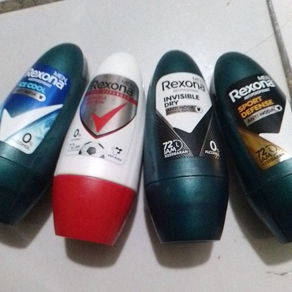 rexona roll on  men 45ml (anti bacterial exp 03 2026)