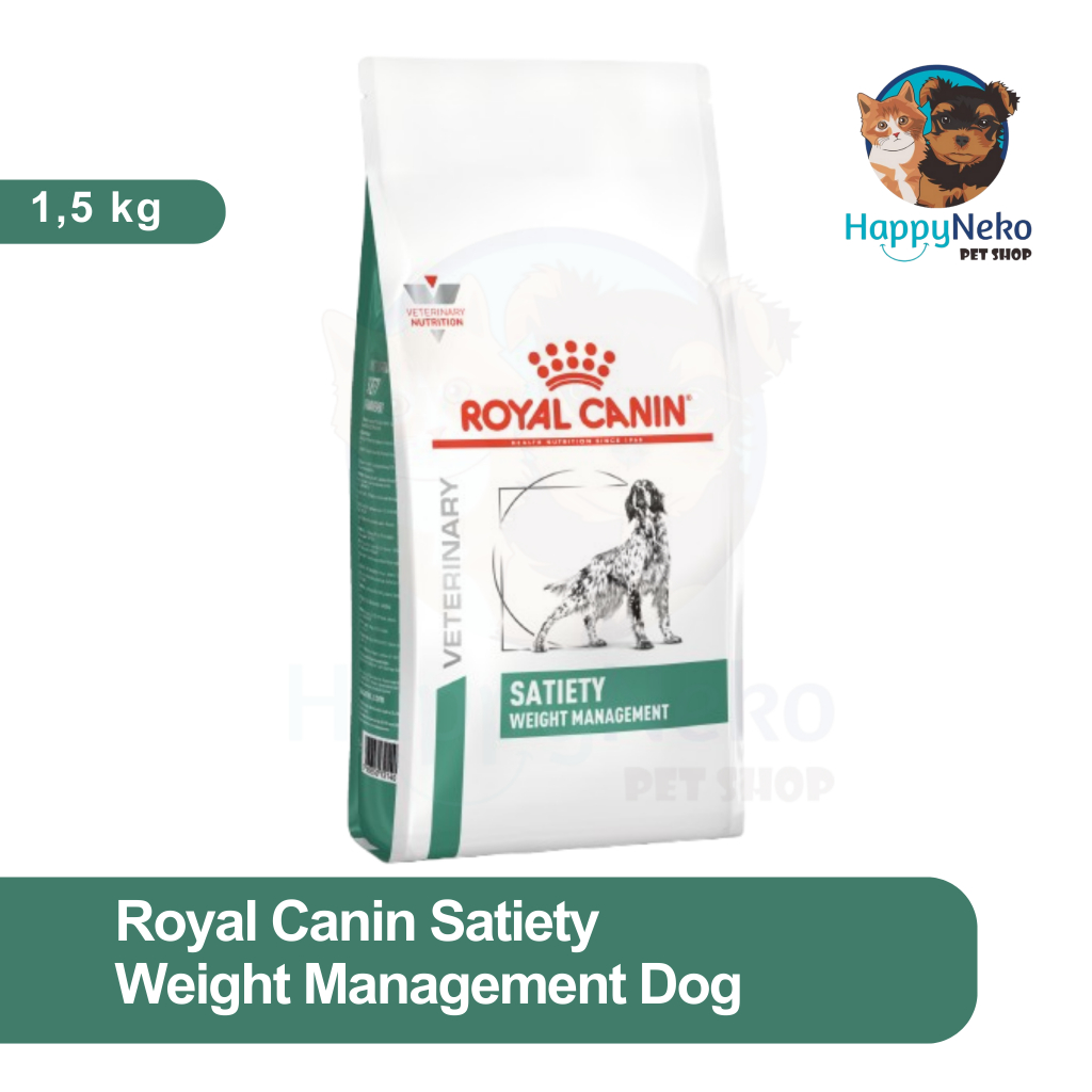 ROYAL CANIN SATIETY DOG 1.5KG MAKANAN KHUSUS ANJING OBESITAS