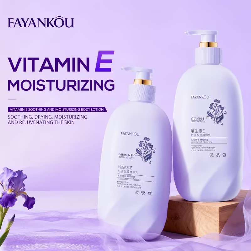 Pemutih Efekti Lotion Pemutih Badan Pemutih Cepat dan Wangi Tahan Lama 500Ml