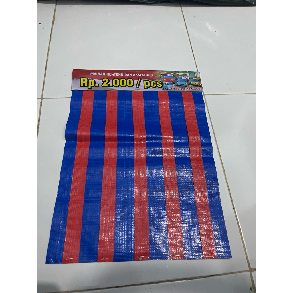 PAPAN MAINAN RENTENGAN
