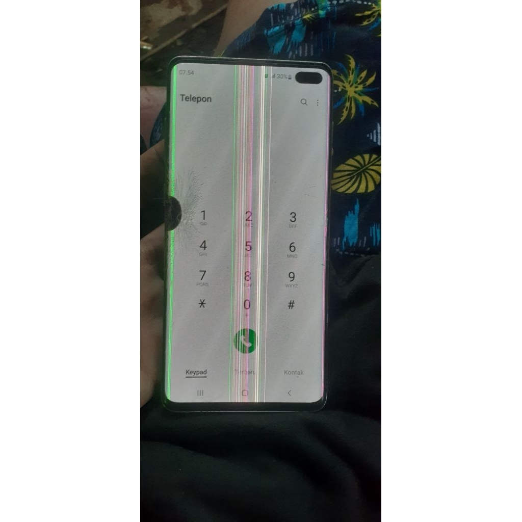 LCD COPOTAN SAMSUNG S10 PLUS