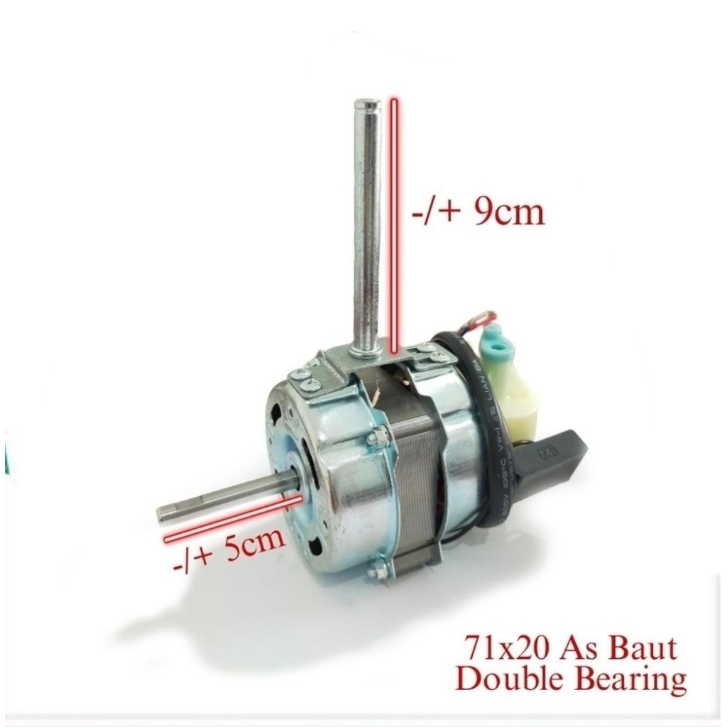 DINAMO KIPAS ANGIN DOUBLE BEARING ADVANCE TDS 18 INCH