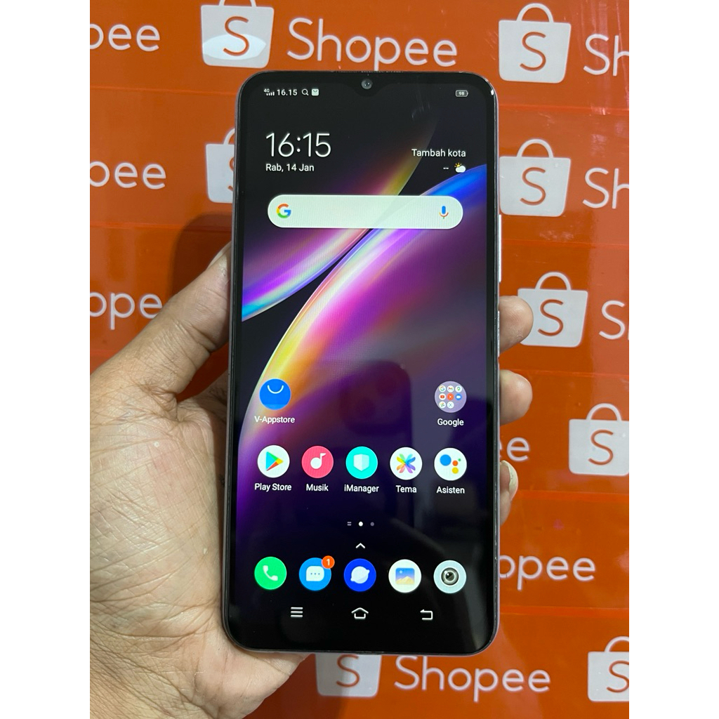 Vivo y20 ram 3/64 normal_second