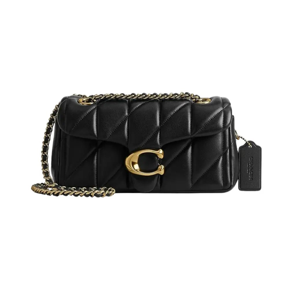 Tabby 20 Quilted Leather Shoulder Bag