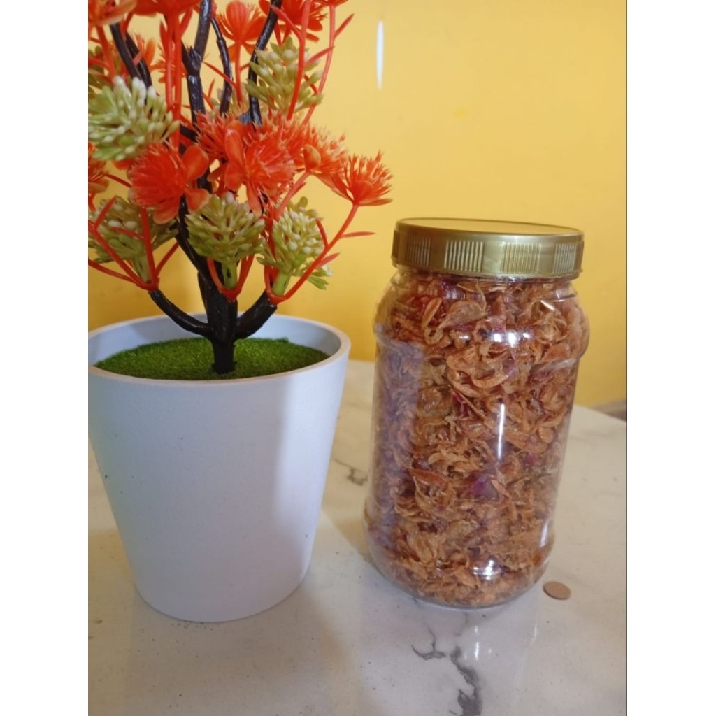 BRAMBANG GORENG (BAWANG MERAH GORENG) TANPA TEPUNG