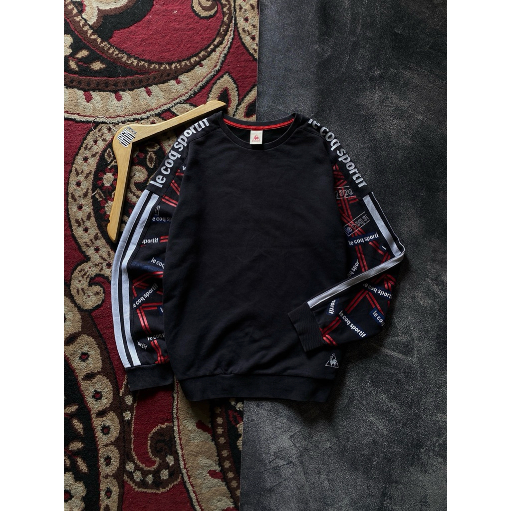 Crewneck Lecoq Taped