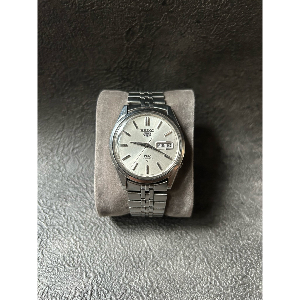 Seiko 5 DX Automatic Gray Sunburst