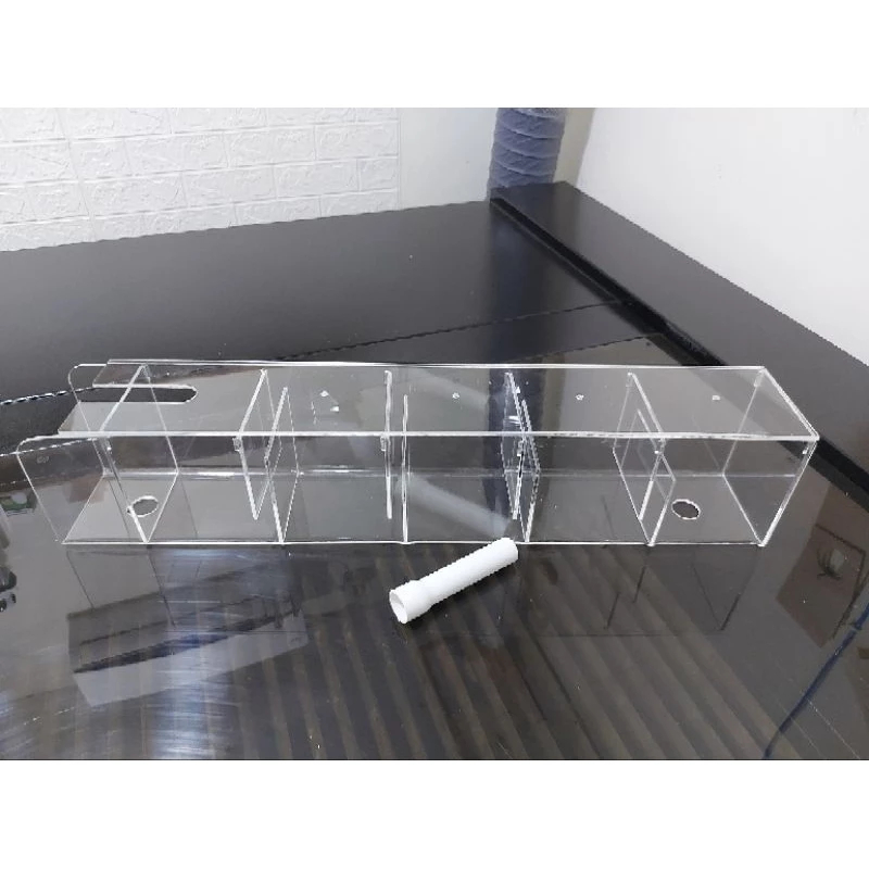 Kostum Akrilik Filter Aquarium Besar