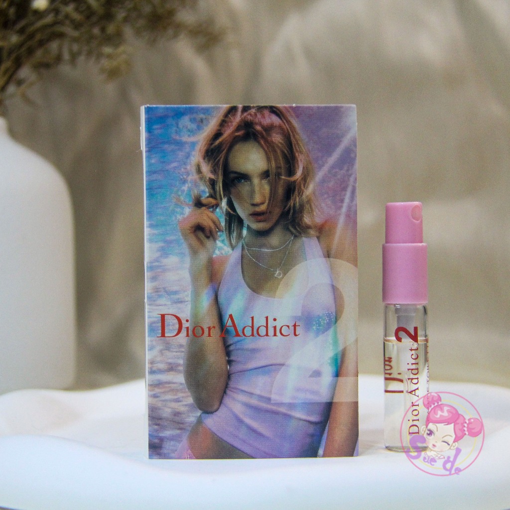 Dior Addict 2 2ML Parfum Wanita EDT Mini 100% Original Tester Parfum