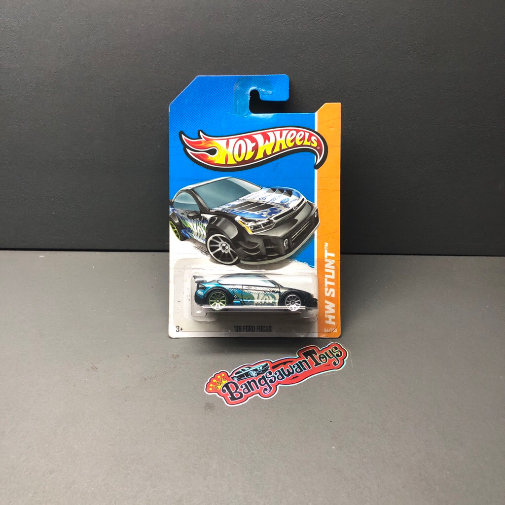Hot Wheels Ford Focus