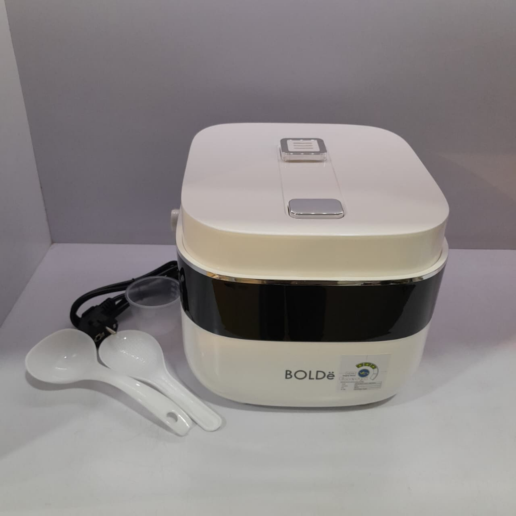 Rice Cooker Bolde Smart Digital Less Sugar 2in1 Pro 2 / Panci Nasi Rendah Gula Digital / Multifungsi